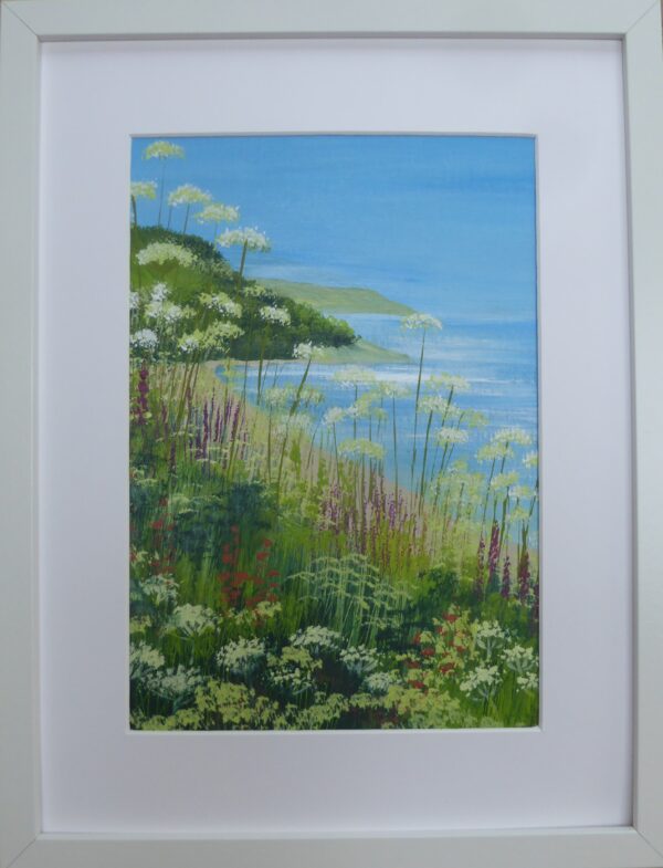 Blooming Coastline